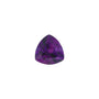 10 mm Trillion Natural Purple Amethyst – Faceted Cut – AAA Quality — Sapphire Row