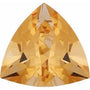 Lot of 10 – 6 mm Trillion Natural Orange Citrine – Faceted Cut – A Quality — Sapphire Row