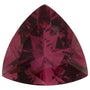 4 mm Trillion Natural Purplish Red Rhodolite Garnet – Faceted Cut – AA Quality — Sapphire Row