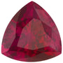 4 mm Trillion Lab-Grown Red Ruby – Faceted Cut – Eye-Clean Quality — Sapphire Row