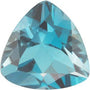 Lot of 10 – 4 mm Trillion Natural London Blue Topaz – Faceted Cut – AA Quality — Sapphire Row