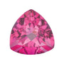 9 mm Trillion Natural Pure Pink Mystic Topaz – Faceted Cut – AA Quality — Sapphire Row