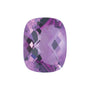 8x6 mm Antique Cushion Natural Purple Amethyst – Checkerboard-Cut – A Quality — Sapphire Row