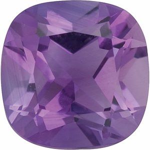 Lot of 10 – 5 mm Cushion Natural Purple Amethyst – Faceted Cut – A Quality — Sapphire Row