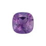 6 mm Cushion Natural Purple Amethyst – Faceted Cut – A Quality — Sapphire Row