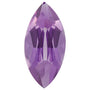 14x7 mm Marquise Natural Purple Amethyst – Faceted Cut – A Quality — Sapphire Row