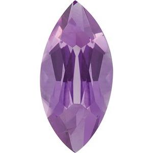 Lot of 10 – 5x3 mm Marquise Natural Purple Amethyst – Faceted Cut – A Quality — Sapphire Row