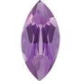 Lot of 10 – 6x3 mm Marquise Natural Purple Amethyst – Faceted Cut – A Quality — Sapphire Row