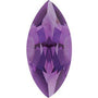 Lot of 10 – 6x3 mm Marquise Natural Purple Amethyst – Faceted Cut – AA Quality — Sapphire Row