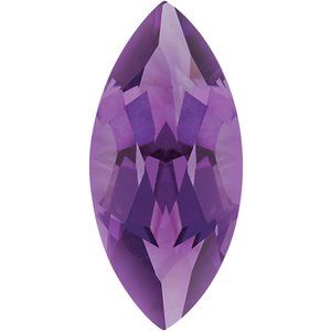 Lot of 10 – 5x3 mm Marquise Natural Purple Amethyst – Faceted Cut – AA Quality — Sapphire Row
