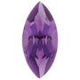 14x7 mm Marquise Natural Purple Amethyst – Faceted Cut – AA Quality — Sapphire Row
