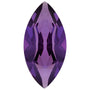 7x3.5 mm Marquise Natural Purple Amethyst – Faceted Cut – AAA Quality — Sapphire Row