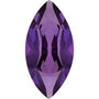 Lot of 10 – 4x2 mm Marquise Natural Purple Amethyst – Faceted Cut – AAA Quality — Sapphire Row