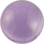 Lot of 10 – 5 mm Round Natural Purple Amethyst – Cabochon Cut – AA Quality — Sapphire Row