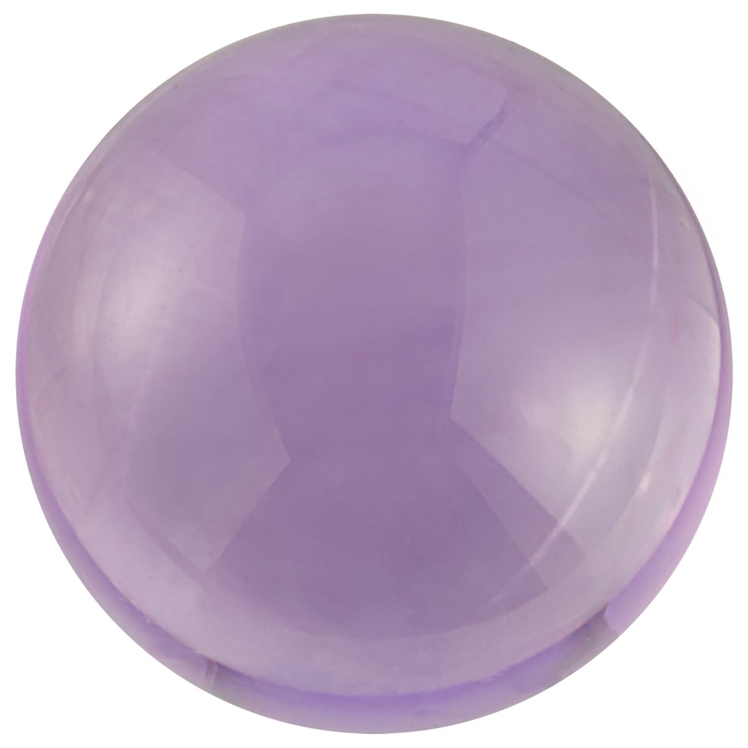 6 mm Round Natural Purple Amethyst – Cabochon Cut – AA Quality — Sapphire Row