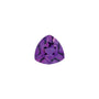 10 mm Trillion Natural Purple Amethyst – Faceted Cut – AA Quality — Sapphire Row