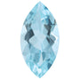 5x2.5 mm Marquise Natural Aqua Aquamarine – Faceted Cut – AA Quality — Sapphire Row