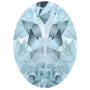 6x4 mm Oval Natural Aqua Aquamarine – Faceted Cut – B Quality — Sapphire Row
