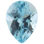 5x3 mm Pear Natural Aqua Aquamarine – Faceted Cut – AA Quality — Sapphire Row