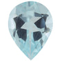 8x6 mm Pear Natural Aqua Aquamarine – Faceted Cut – B Quality — Sapphire Row