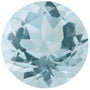 5 mm Round Natural Aqua Aquamarine – Faceted Cut – B Quality — Sapphire Row