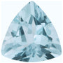4.5 mm Trillion Natural Aqua Aquamarine – Faceted Cut – A Quality — Sapphire Row