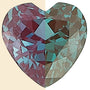 5 mm Heart Lab-Grown Color Change Alexandrite – Faceted Cut – Eye-Clean Quality — Sapphire Row