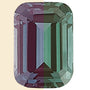 5x3 mm Emerald Lab-Grown Color Change Alexandrite – Step-Cut – Eye-Clean Quality — Sapphire Row