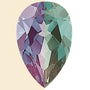 5x4 mm Pear Lab-Grown Color Change Alexandrite – Faceted Cut – Eye-Clean Quality — Sapphire Row