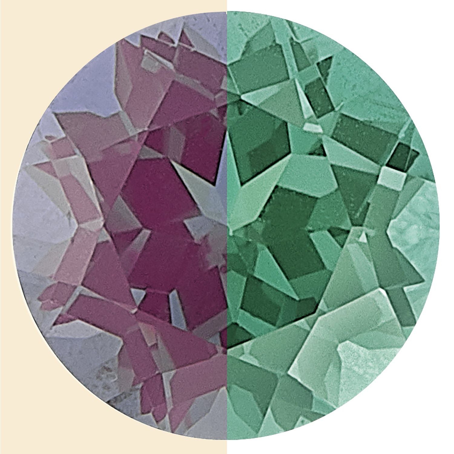 3.25 mm Round Lab-Grown Color Change Alexandrite – Faceted Cut – Eye-Clean Quality — Sapphire Row