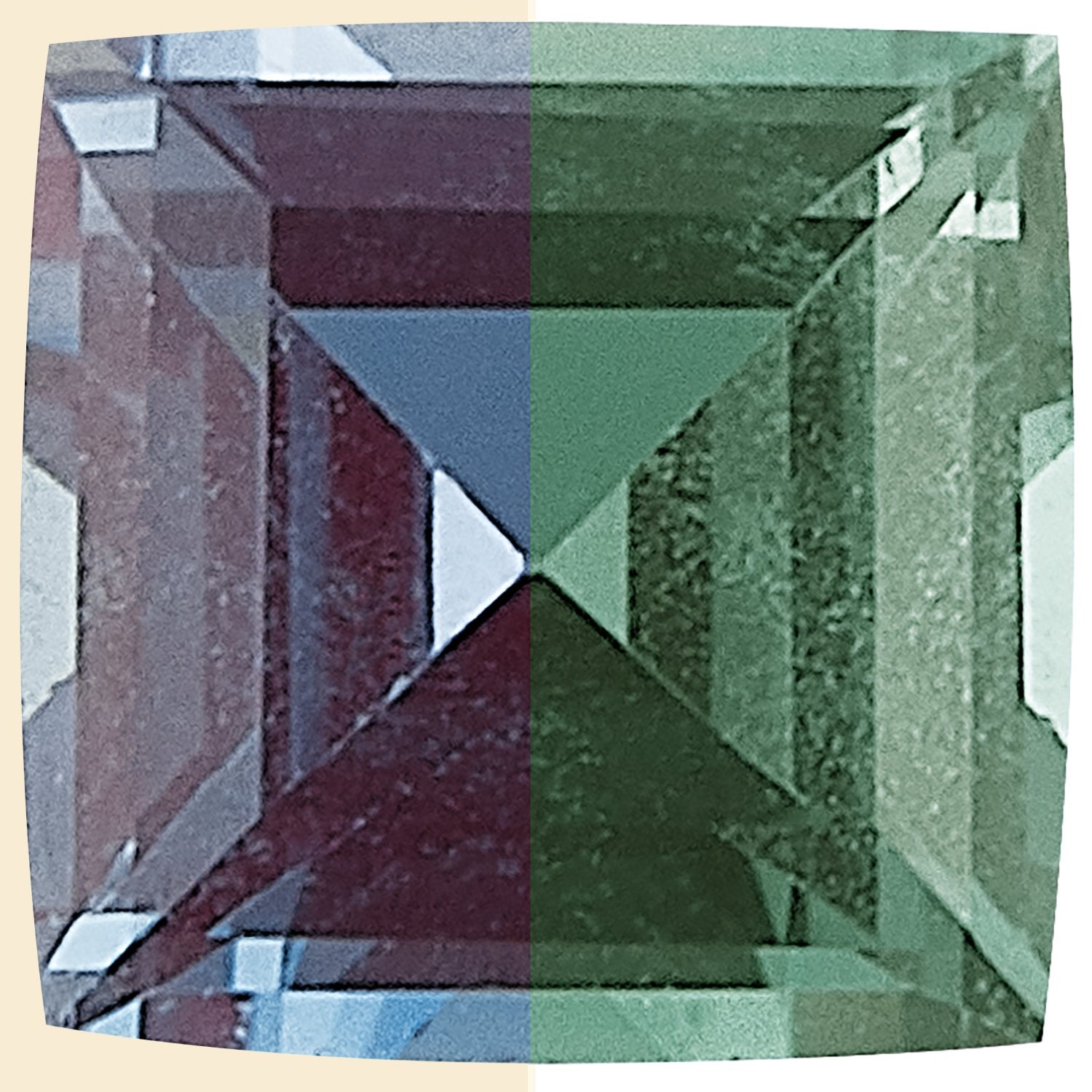 3 mm Square Lab-Grown Color Change Alexandrite – Step-Cut – Eye-Clean Quality — Sapphire Row