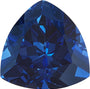4 mm Trillion Lab-Grown Sapphire — Sapphire Row