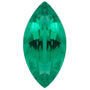 3.75x2 mm Marquise Lab-Grown Green Emerald – Faceted Cut – Eye-Clean Quality — Sapphire Row