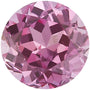 10.5 mm Round Lab-Grown Pink Sapphire – Faceted Cut – Eye-Clean Quality — Sapphire Row