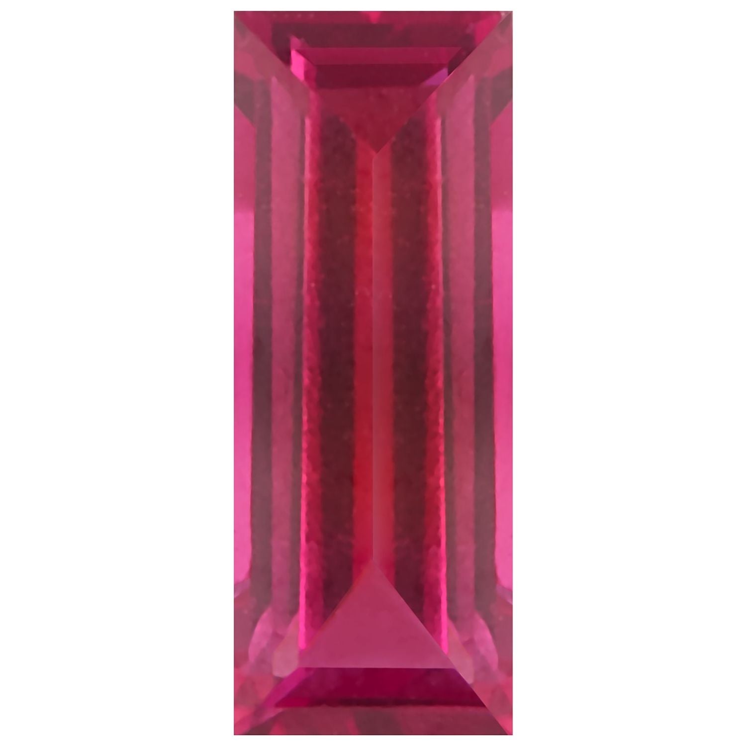 4x3 mm Straight Baguette Lab-Grown Red Ruby – Step-Cut – Eye-Clean Quality — Sapphire Row