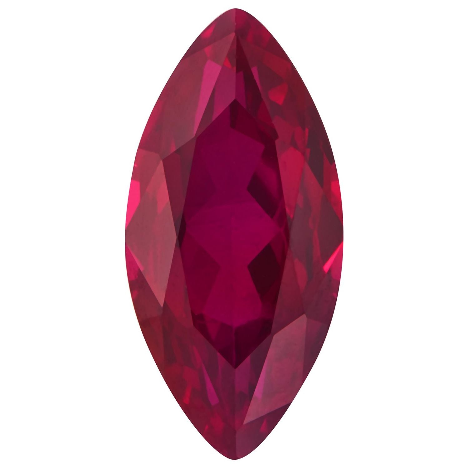 3x1.5 mm Marquise Lab-Grown Red Ruby – Faceted Cut – Eye-Clean Quality — Sapphire Row