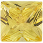 3 mm Square Lab-Grown Yellow Sapphire – Princess-Cut – Eye-Clean Quality — Sapphire Row