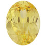 5x3 mm Oval Lab-Grown Yellow Sapphire – Faceted Cut – Eye-Clean Quality — Sapphire Row