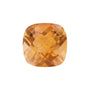 9 mm Cushion Natural Orange Citrine – Checkerboard-Cut – AA Quality — Sapphire Row