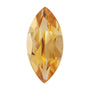 15x7 mm Marquise Natural Orange Citrine – Faceted Cut – A Quality — Sapphire Row