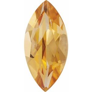 Lot of 10 – 6x3 mm Marquise Natural Orange Citrine – Faceted Cut – A Quality — Sapphire Row
