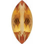 Lot of 10 – 6x3 mm Marquise Natural Orange Citrine – Faceted Cut – AA Quality — Sapphire Row