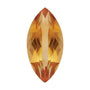 12x6 mm Marquise Natural Orange Citrine – Faceted Cut – AA Quality — Sapphire Row