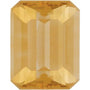 Lot of 10 – 7x5 mm Emerald Natural Orange Citrine – Step-Cut – A Quality — Sapphire Row