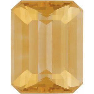 Lot of 10 – 5x3 mm Emerald Natural Orange Citrine – Step-Cut – A Quality — Sapphire Row