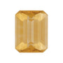 11x9 mm Emerald Natural Orange Citrine – Step-Cut – A Quality — Sapphire Row