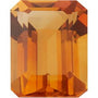 Lot of 10 – 5x3 mm Emerald Natural Orange Citrine – Step-Cut – AAA Quality — Sapphire Row
