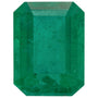 4x3 mm Emerald Natural Green Emerald – Step-Cut – B Quality — Sapphire Row