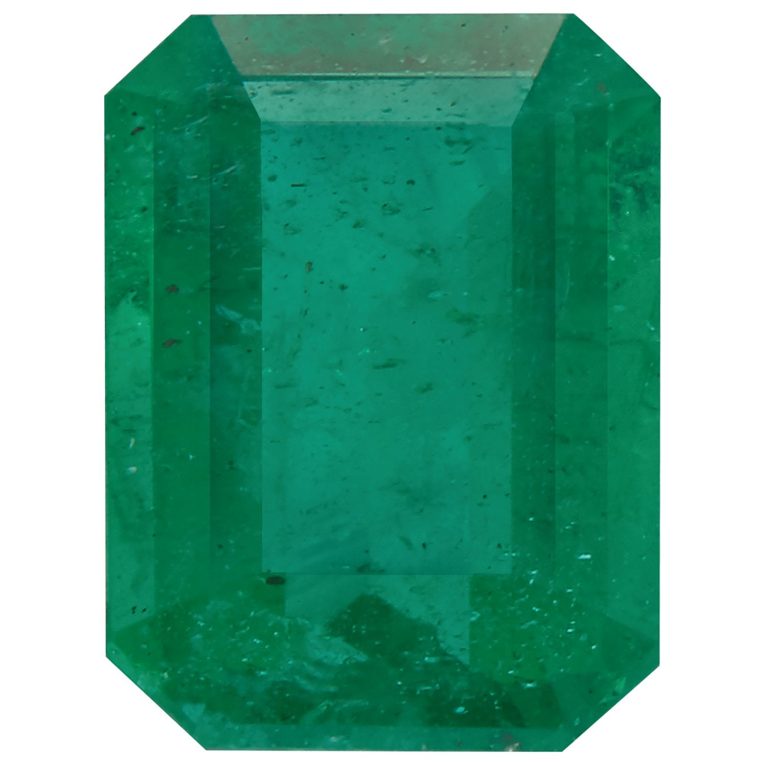 5x3 mm Emerald Natural Green Emerald – Step-Cut – B Quality — Sapphire Row
