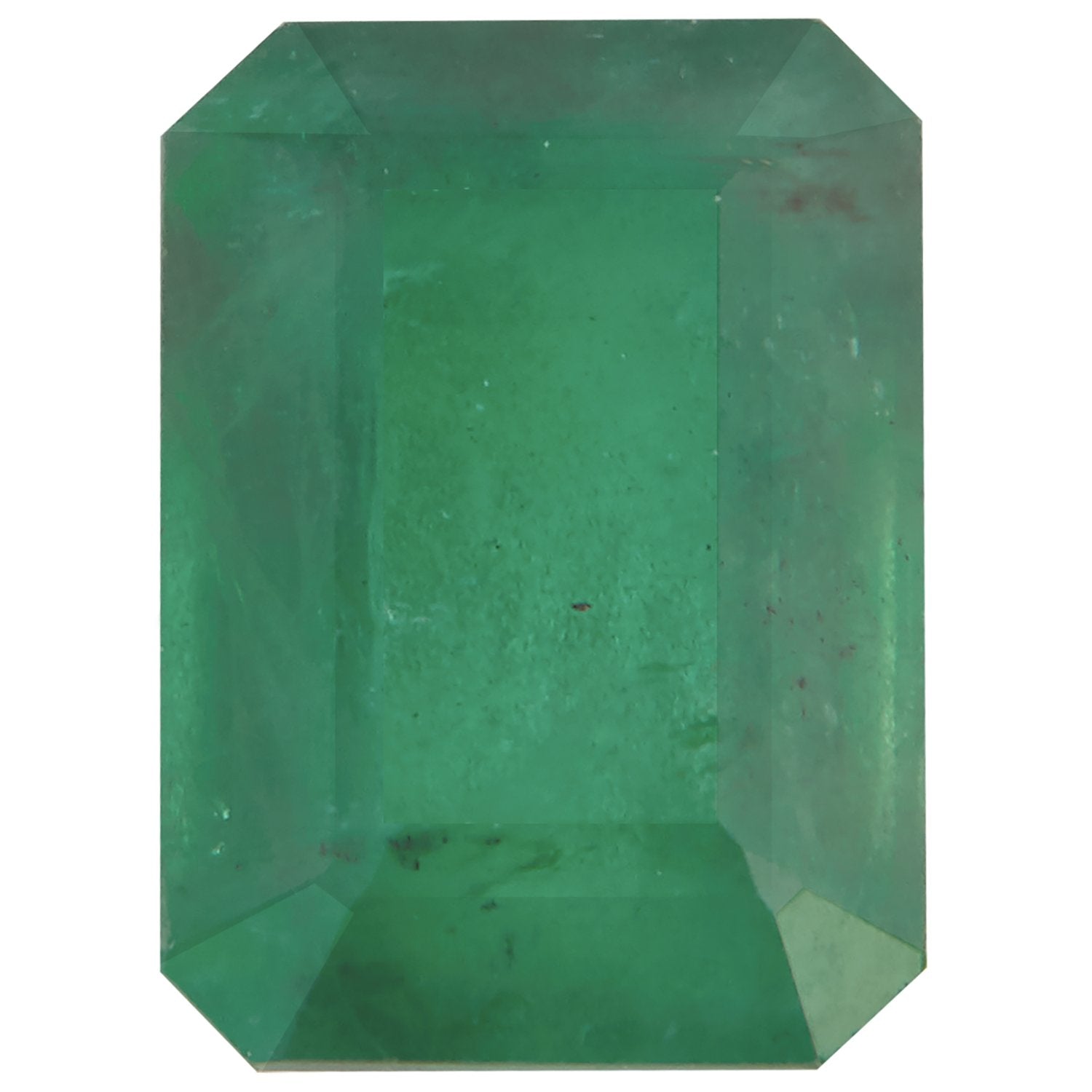 6x4 mm Emerald Natural Green Emerald – Step-Cut – Commercial Quality — Sapphire Row